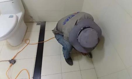 郑州上街区卫生间补漏